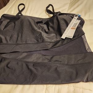 Bleu by Rod Beattie Don't Mesh with Me One Shoulder One-Piece Swimsuit Size 12